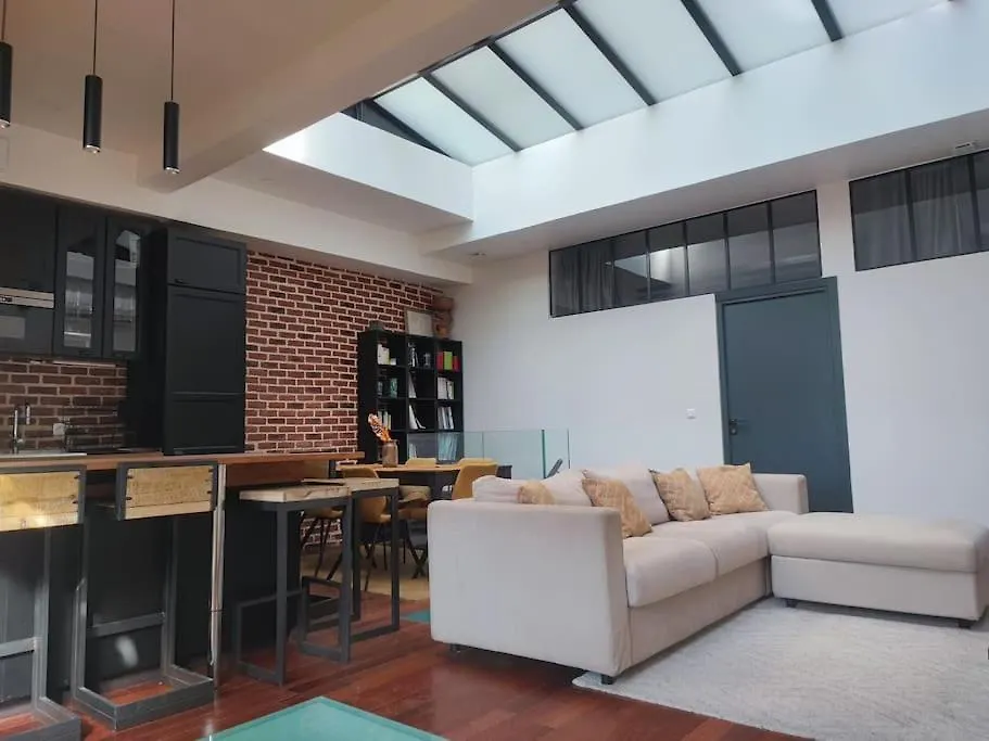 Loft Centre Face Au Parc Des Buttes Chaumont Parigi